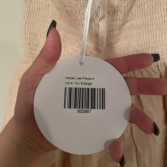 NWT Princess Polly Harper Lee Playsuit - Picture 6 of 6